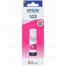 Epson C13T00S34A 103 Magenta Ink Bottle (65ml)